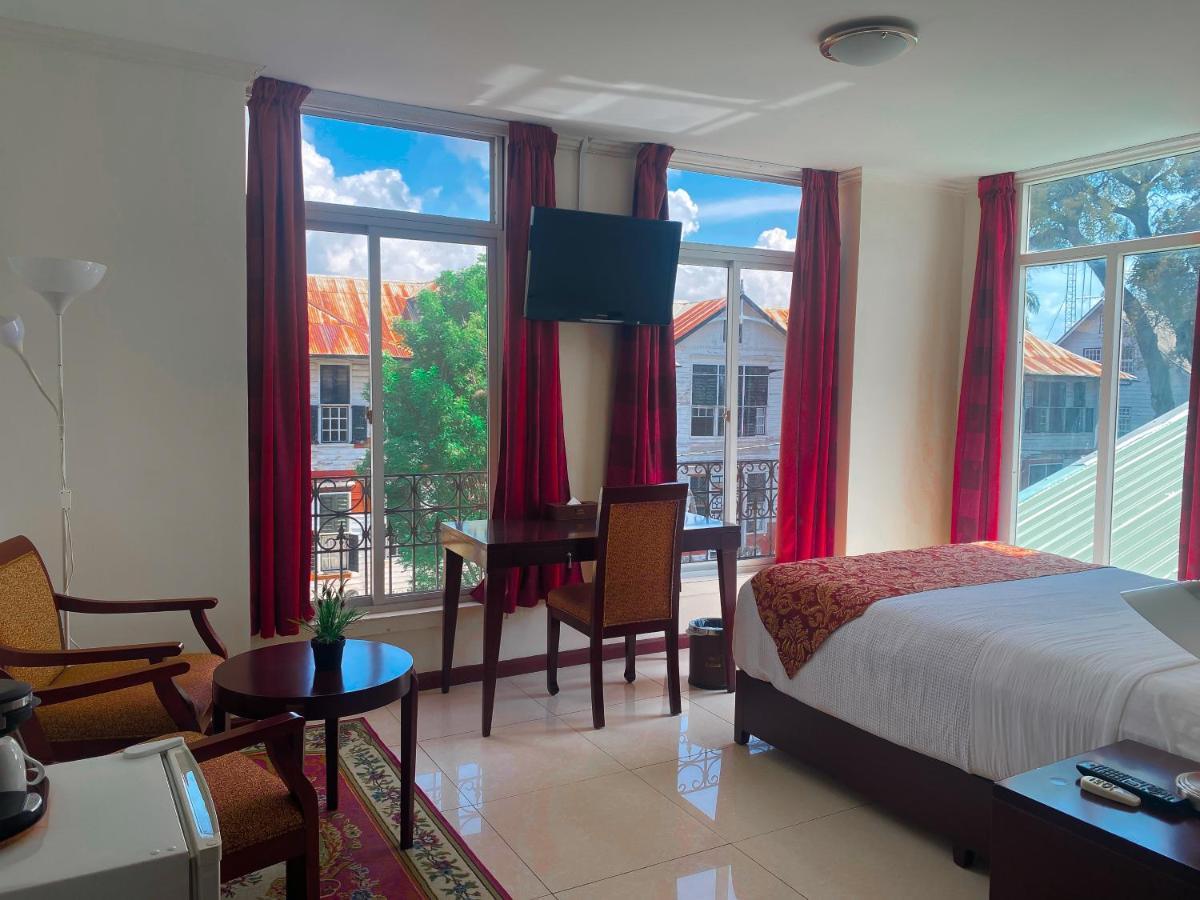 Hotel Palacio Paramaribo Exterior foto