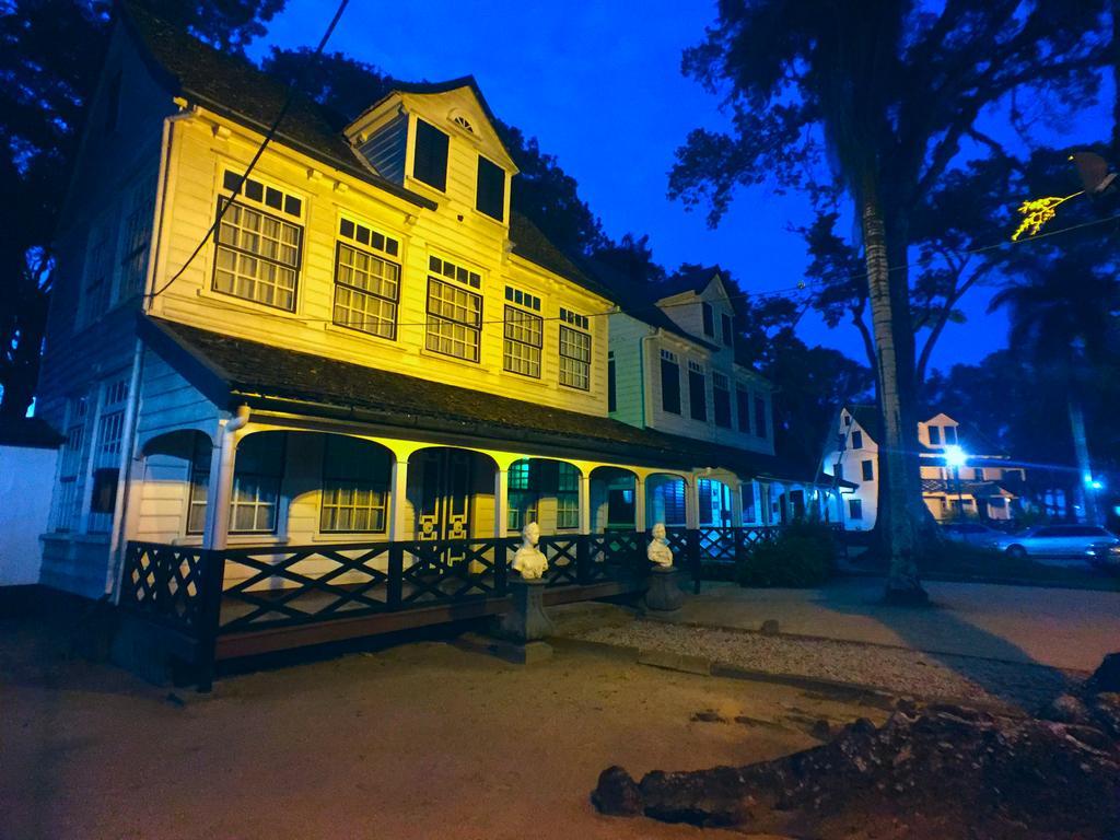 Hotel Palacio Paramaribo Exterior foto