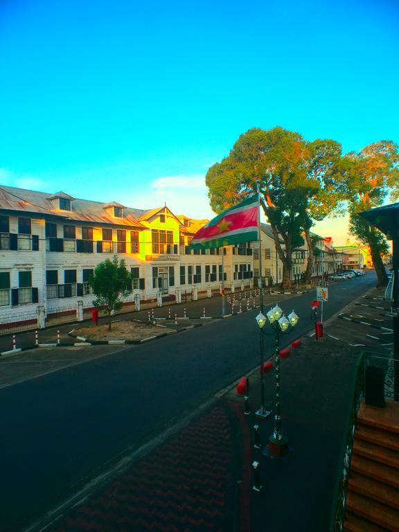 Hotel Palacio Paramaribo Exterior foto