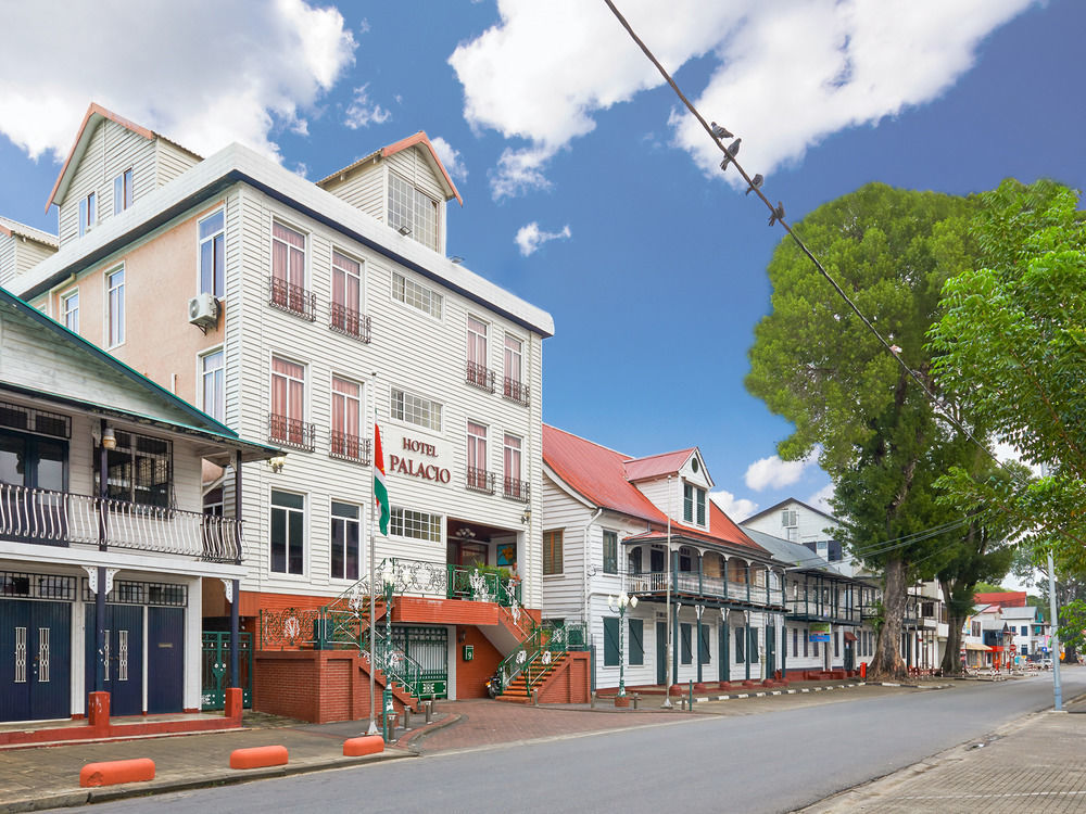 Hotel Palacio Paramaribo Exterior foto