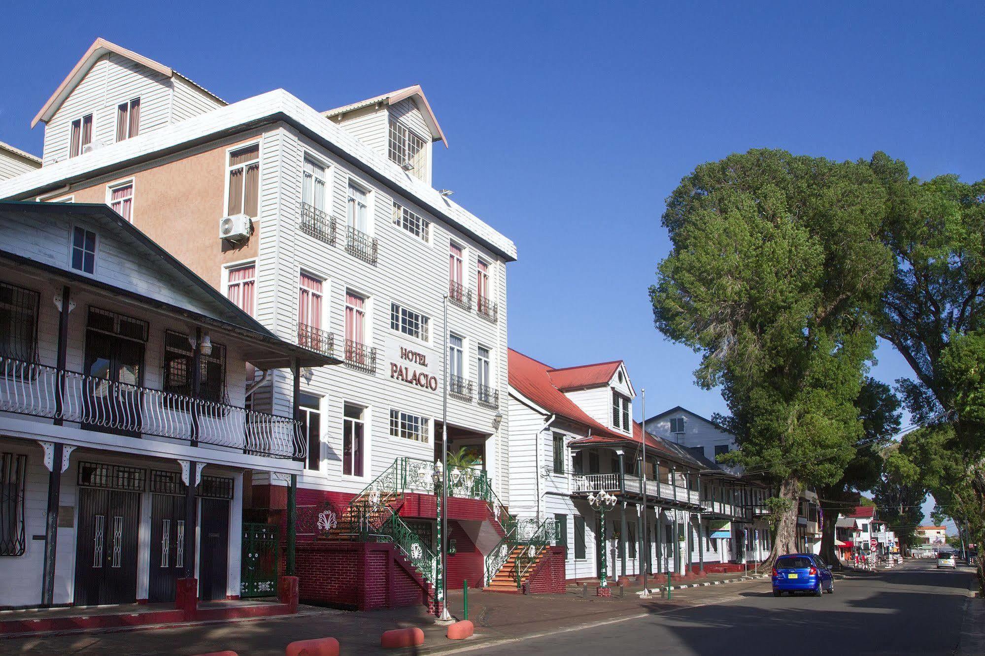 Hotel Palacio Paramaribo Exterior foto